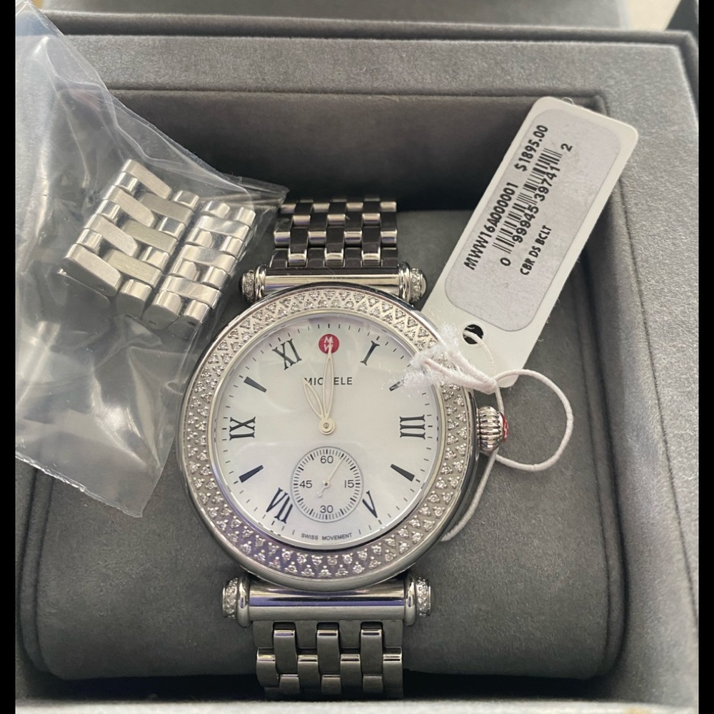 Michele Caber diamond watch